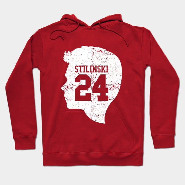 Stilinski 24 Teen Wolf Beacon Hills Lacrosse Hoodie by TEEWEB